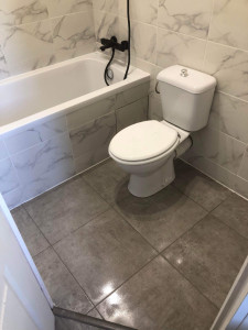 Rénovation de salle de bain à Marignane